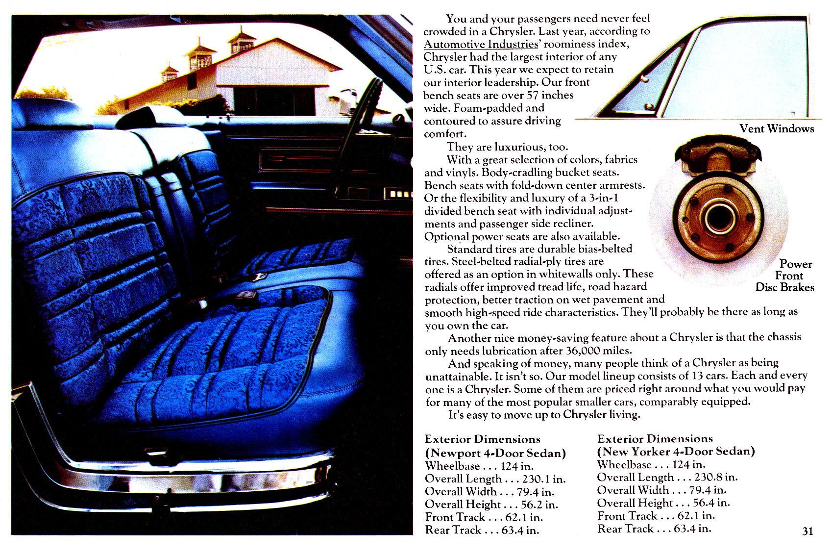 1973 Chrysler Plymouth Brochure Page 4